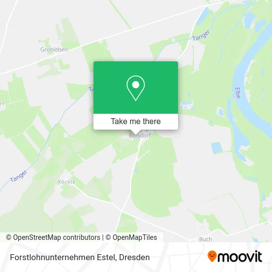 Карта Forstlohnunternehmen Estel