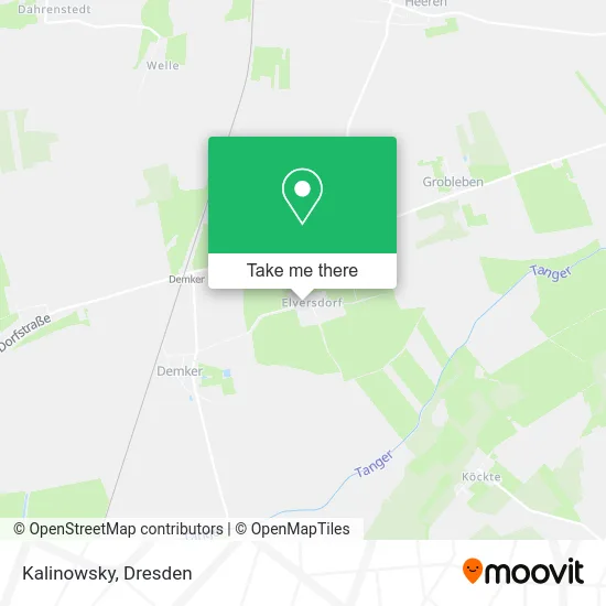 Карта Kalinowsky