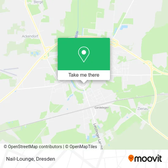 Карта Nail-Lounge