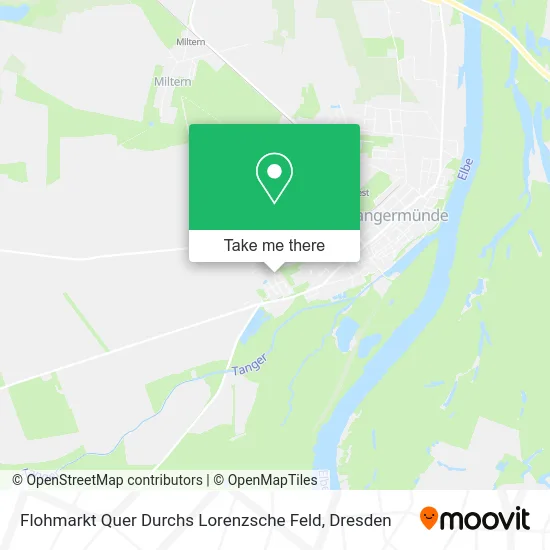 Карта Flohmarkt Quer Durchs Lorenzsche Feld