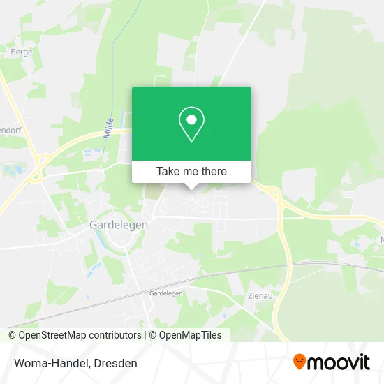 Карта Woma-Handel