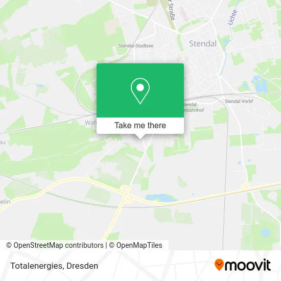 Карта Totalenergies