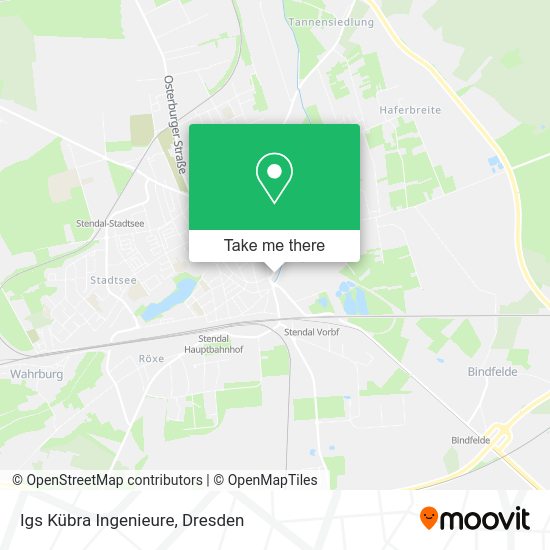 Карта Igs Kübra Ingenieure