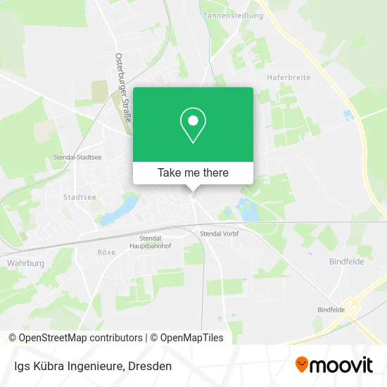 Карта Igs Kübra Ingenieure
