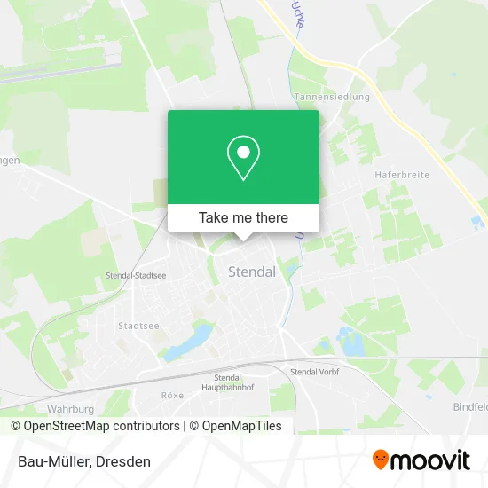 Карта Bau-Müller