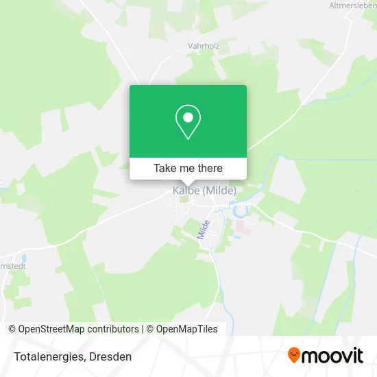 Карта Totalenergies