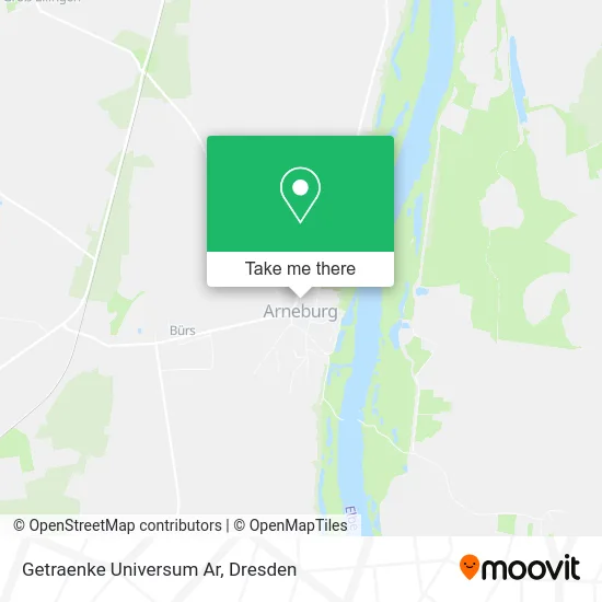 Карта Getraenke Universum Ar