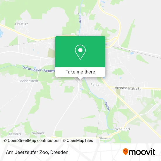 Карта Am Jeetzeufer Zoo