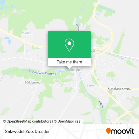 Карта Salzwedel Zoo