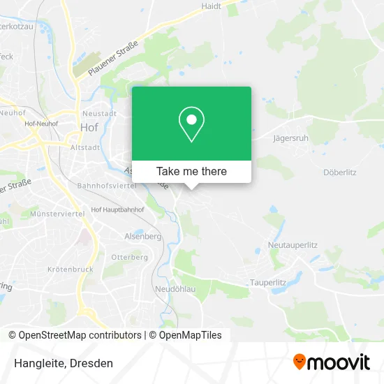 Hangleite map