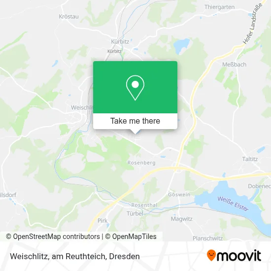 Weischlitz, am Reuthteich map