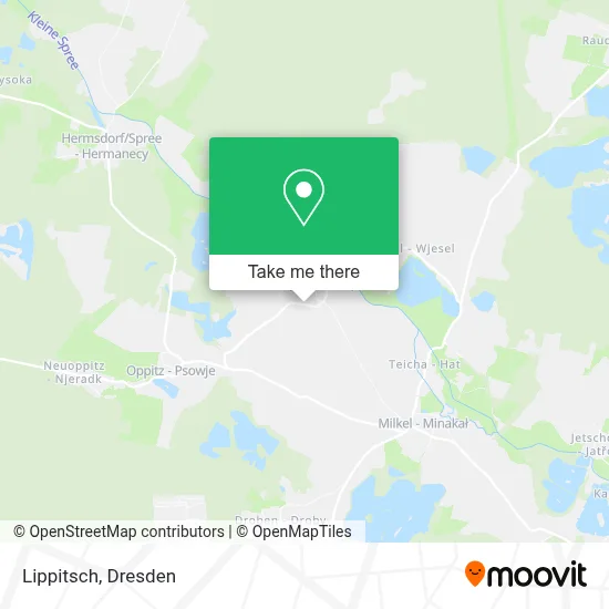 Lippitsch map