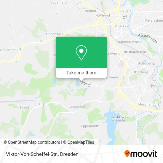 Viktor-Von-Scheffel-Str. map