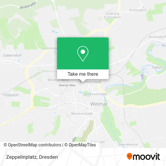 Zeppelinplatz map