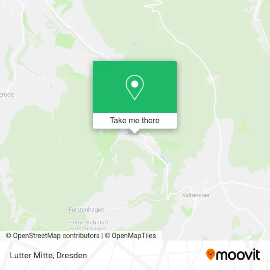 Lutter Mitte map