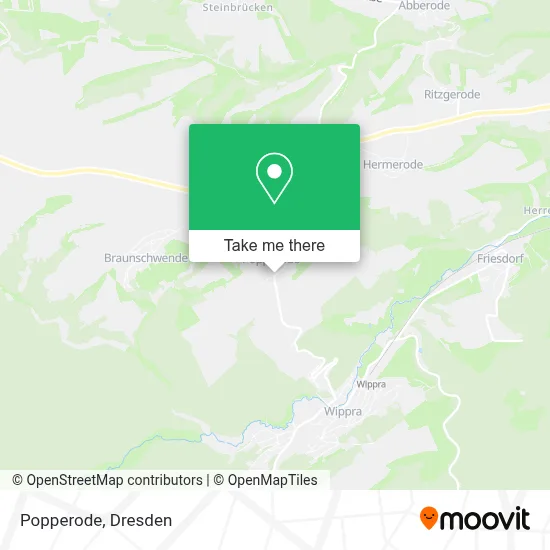 Popperode map