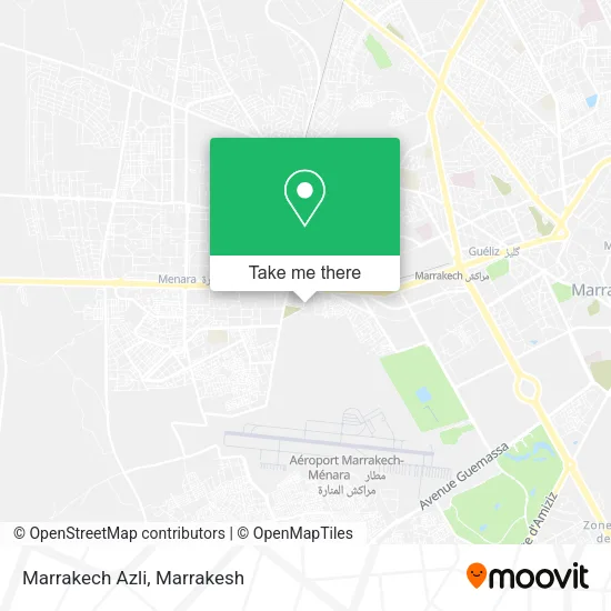Marrakech Azli plan