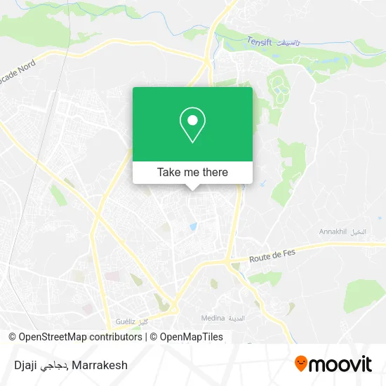 Djaji دجاجي plan