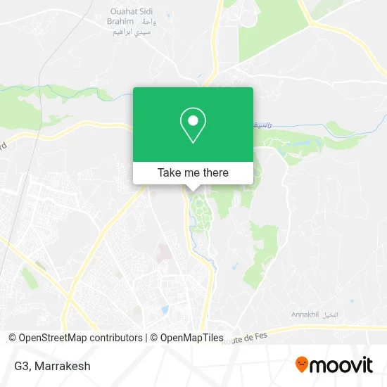 G3 map
