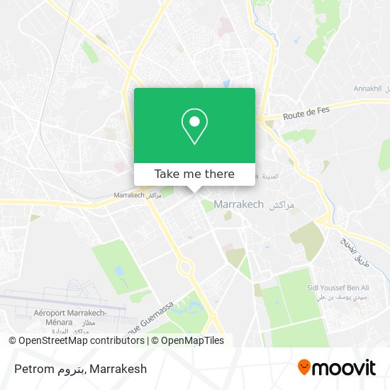 Petrom بتروم map