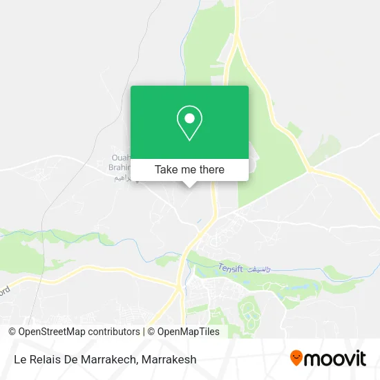 Le Relais De Marrakech plan