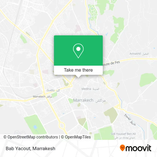 Bab Yacout plan