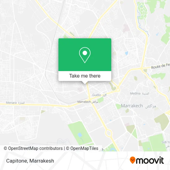 Capitone map