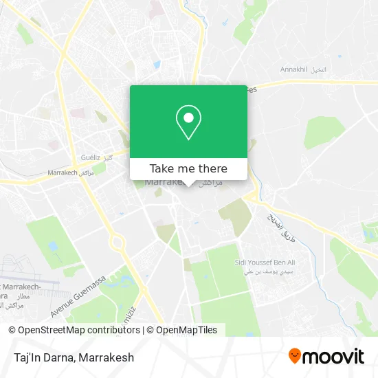 Taj'In Darna map