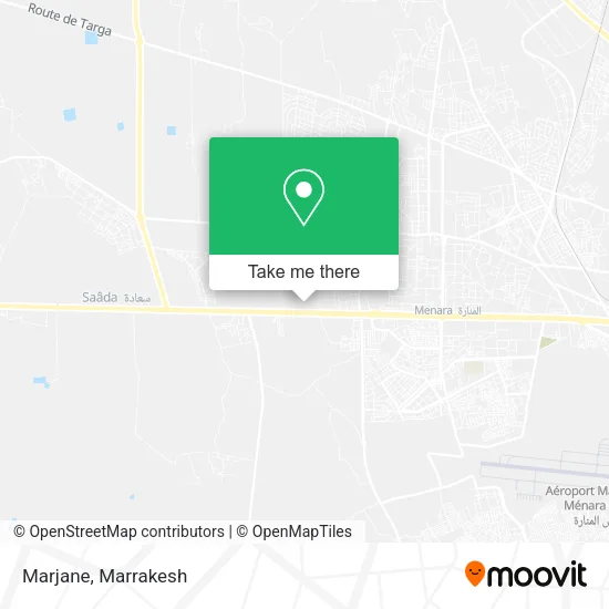 Marjane map