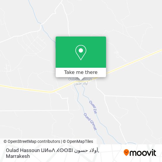 Oulad Hassoun ⵡⵍⴰⴷ ⵃⵙⵙⵓⵏ أولاد حسون map