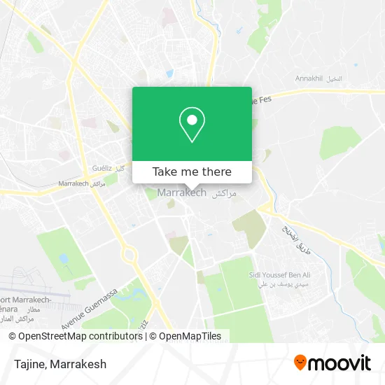 Tajine plan