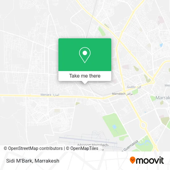 Sidi M'Bark plan