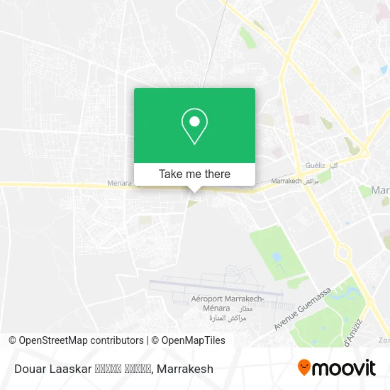 Douar Laaskar ⴷⵡⵡⴰⵕ ⵍⵄⵙⴽⵕ plan