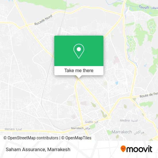 Saham Assurance map