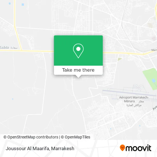 Joussour Al Maarifa plan