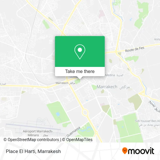 Place El Harti map