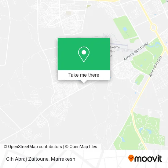 Cih Abraj Zaitoune plan