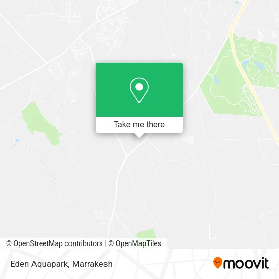 Eden Aquapark map