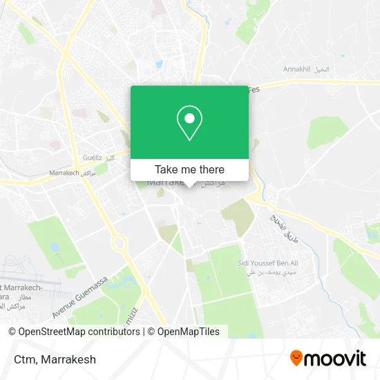 Ctm map