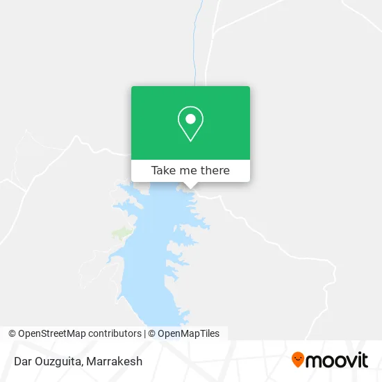 Dar Ouzguita map