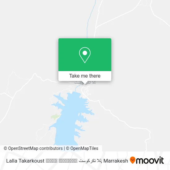 Lalla Takarkoust ⵍⴰⵍⵍⴰ ⵜⴰⴽⵔⴽⵓⵙⵜ للا تكركوست map