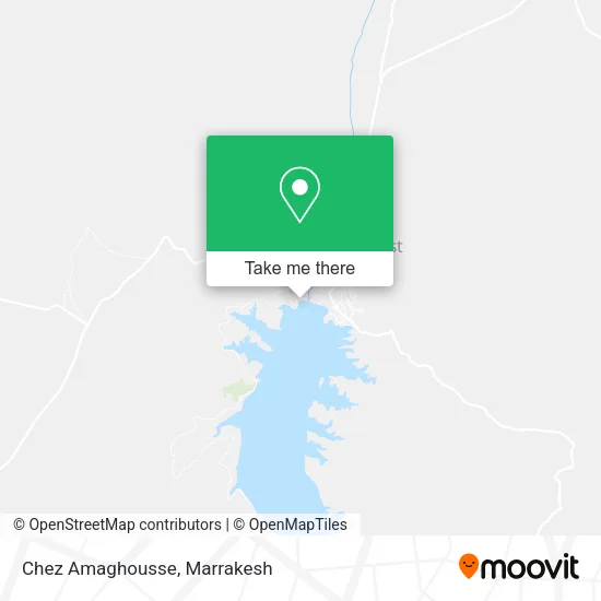 Chez Amaghousse plan