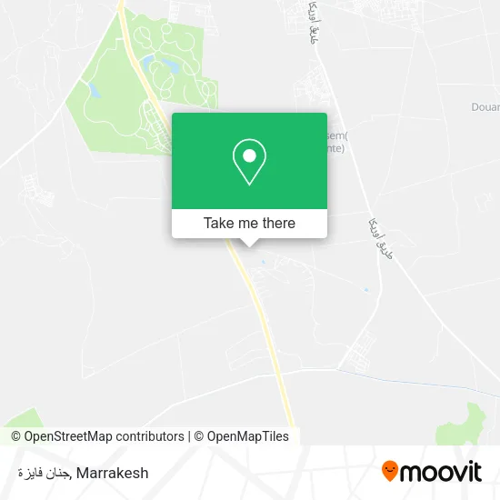 جنان فايزة map