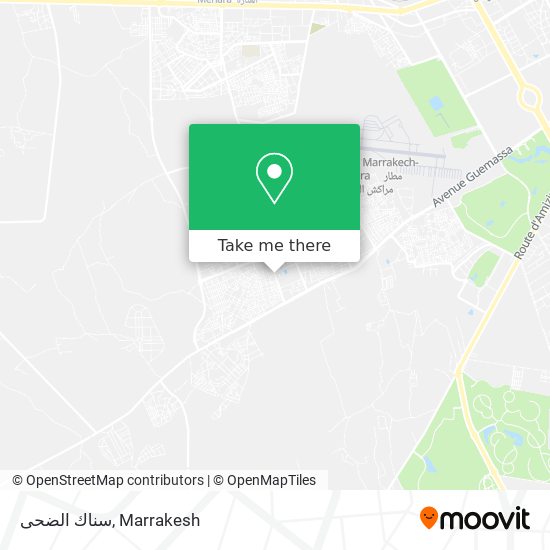 سناك الضحى map
