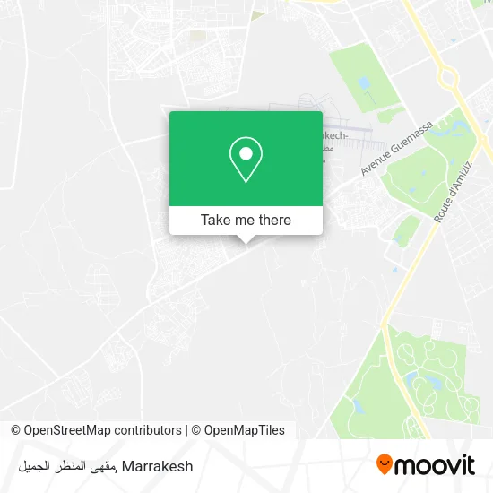 مقهى المنظر الجميل map