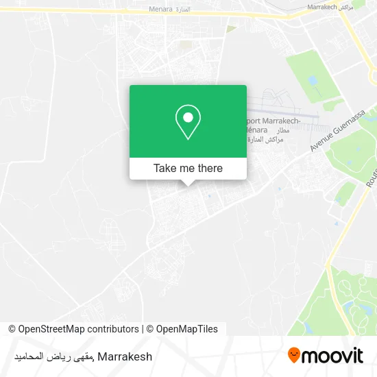 مقهى رياض المحاميد plan