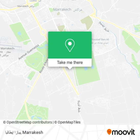 بيازا إيطاليا plan
