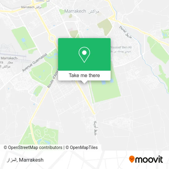 المزار plan