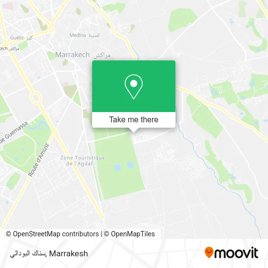 سناك البودالي plan