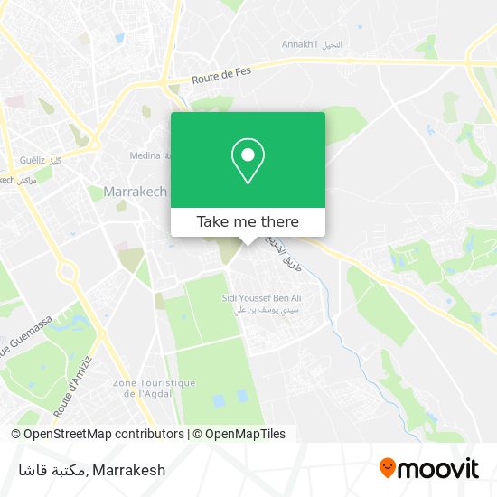 مكتبة قاشا map